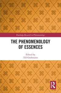 Produktbild: The Phenomenology of Essences