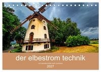 Produktbild: der elbestrom technik (Tischkalender 2027 DIN A5 quer), CALVENDO Monatskalender