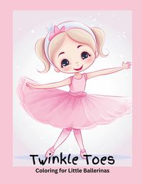 Produktbild: Twinkle Toes Coloring for Little Ballerinas