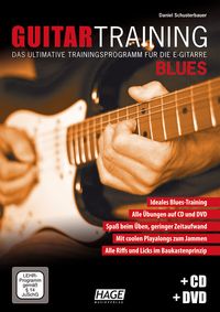 Bild vom Artikel Guitar Training Blues + CD + DVD vom Autor Daniel Schusterbauer