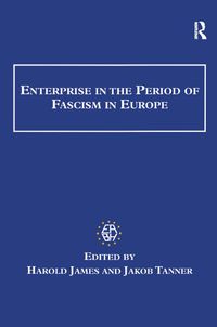 Produktbild: Enterprise in the Period of Fascism in Europe