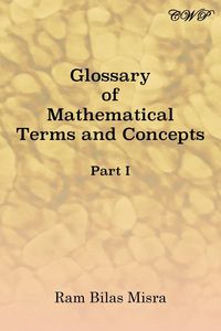 Produktbild: Glossary of Mathematical Terms and Concepts (Part I)
