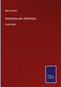 Produktbild: Geschichte des Alterthums