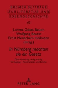 Produktbild: In Nuernberg machten sie ein Gesetz