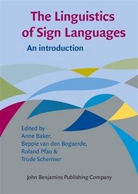 Produktbild: Linguistics of Sign Languages