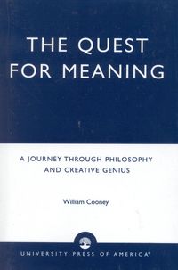 Produktbild: The Quest for Meaning