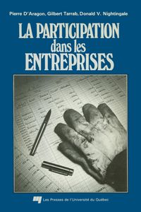 Produktbild: La participation dans les entreprises