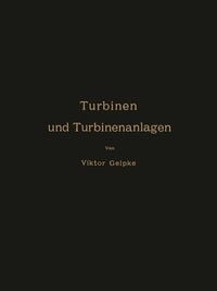 Produktbild: Turbinen und Turbinenanlagen
