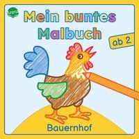 Produktbild: Mein buntes Malbuch ab 2. Bauernhof