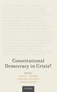 Produktbild: Constitutional Democracy in Crisis?