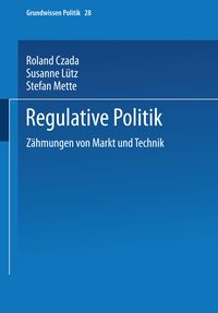 Bild vom Artikel Regulative Politik vom Autor Roland Czada