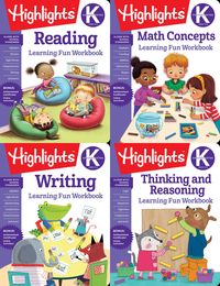Produktbild: Highlights Kindergarten Learning Workbook Pack