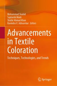 Produktbild: Advancements in Textile Coloration