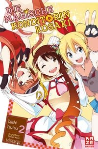 Produktbild: Die magische Konditorin Kosaki - Band 2