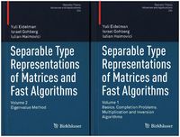 Produktbild: Separable Type Representations of Matrices and Fast Algorithms