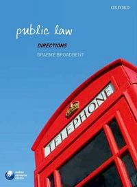 Produktbild: Broadbent, G: Public Law Directions