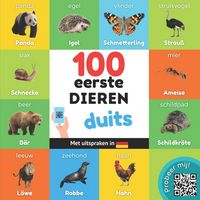 Produktbild: 100 eerste dieren in het duits