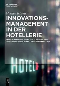 Produktbild: Innovationsmanagement in der Hotellerie