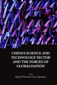 Produktbild: China's Science and Technology Sector and the Forces of Globalisation