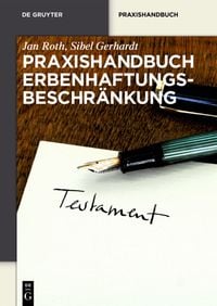 Produktbild: Praxishandbuch Erbenhaftungsbeschr&auml;nkung