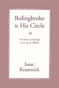 Produktbild: Bolingbroke and His Circle