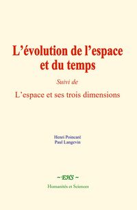 Produktbild: L'&eacute;volution de l'espace et du temps