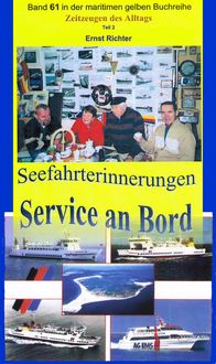 Produktbild: Seefahrterinnerungen - Service an Bord