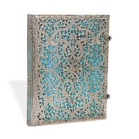Produktbild: Hardcover Notizbuch Maya Blau, Ultra, Liniert