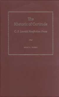 Produktbild: Rhetoric of Certitude