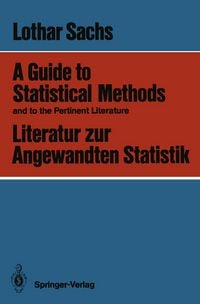 Produktbild: A Guide to Statistical Methods and to the Pertinent Literature / Literatur zur Angewandten Statistik