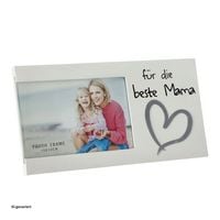 Produktbild: HTI-Living Bilderrahmen 15 x 10 mit Spruch "F&uuml;r die Beste Mama"