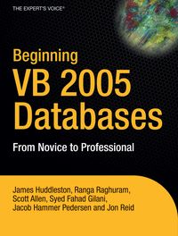 Produktbild: Beginning VB 2005 Databases