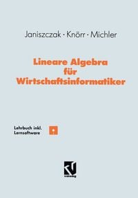 Produktbild: Lineare Algebra f&uuml;r Wirtschaftsinformatiker