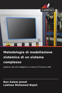 Produktbild: Metodologia di modellazione sistemica di un sistema complesso