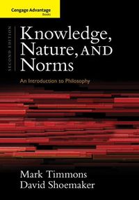 Bild vom Artikel Knowledge, Nature, and Norms: An Introduction to Philosophy vom Autor Mark Timmons
