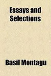 Produktbild: Essays and Selections