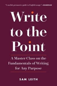 Produktbild: Write to the Point