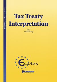 Produktbild: Tax Treaty Interpretation