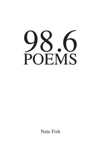 Produktbild: 98.6 Poems