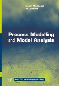 Produktbild: Process Modelling and Model Analysis