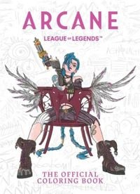Produktbild: Arcane: The Official Colouring Book