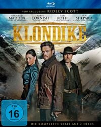 Produktbild: Klondike - Die komplette Serie (inkl. Pilotfilm) [2 BRs]