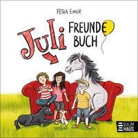 Produktbild: Juli - Freundebuch