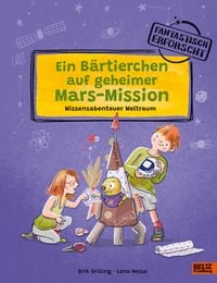 Produktbild: Ein B&auml;rtierchen auf geheimer Mars-Mission