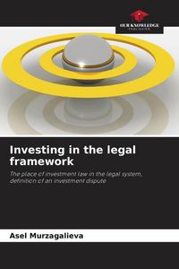 Produktbild: Investing in the legal framework