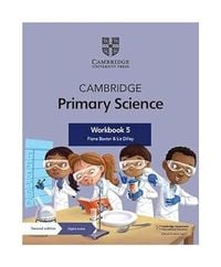 Produktbild: Cambridge Primary Science Workbook 5 with Digital Access (1 Year)