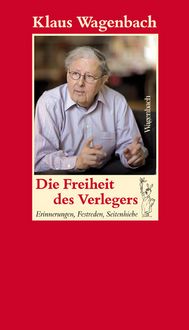 Produktbild: Die Freiheit des Verlegers