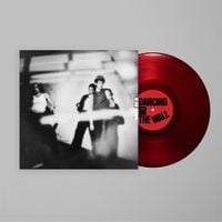 Produktbild: DANCING ON THE WALL (Clear Red Vinyl)