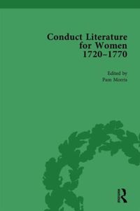 Produktbild: Conduct Literature for Women, Part III, 1720-1770 Vol 4
