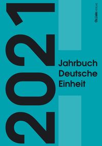 Produktbild: Jahrbuch Deutsche Einheit 2021